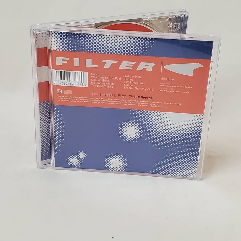 Title of Record by Filter (CD)